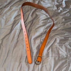 Brown Leather Belt